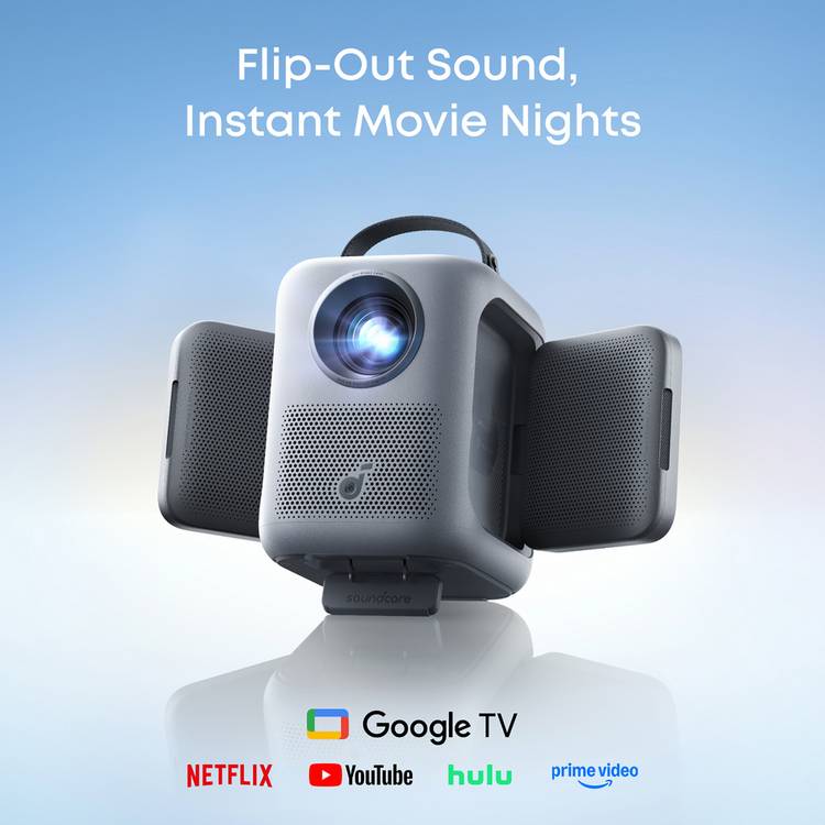 Nebula P1I smart projector flippable speakers 1080p (British brand)