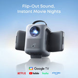 Nebula P1I smart projector flippable speakers 1080p (British brand)
