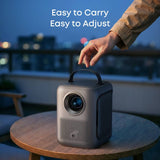 Nebula P1I smart projector flippable speakers 1080p (British brand)