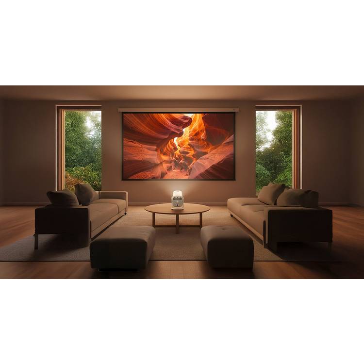 Philips NeoPix 250 Full HD white projector (British brand)