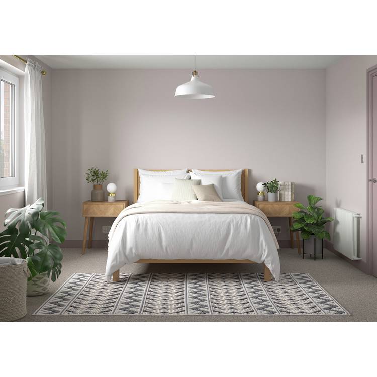 Dulux Perfectly Taupe matt paint 2.5L, imported from the UK