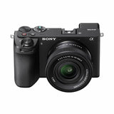 Sony Alpha 6700 mirrorless camera with 16-50mm lens (British brand)