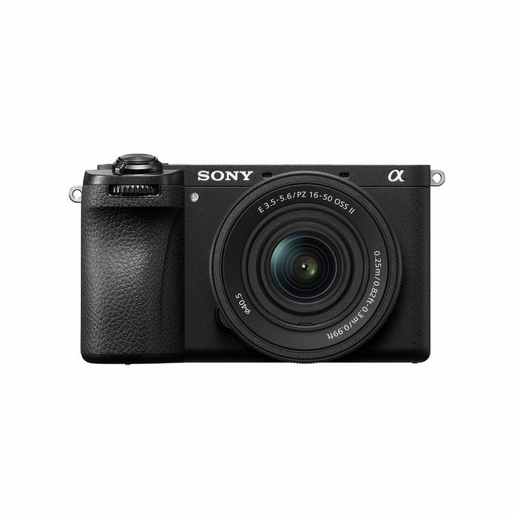 Sony Alpha 6700 mirrorless camera with 16-50mm lens (British brand)