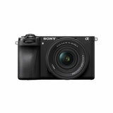 Sony Alpha 6700 mirrorless camera with 16-50mm lens (British brand)