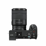 Sony Alpha 6700 mirrorless camera with 16-50mm lens (British brand)