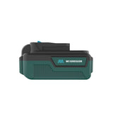 McGregor 18V 5.0Ah lithium-ion battery for garden tools, UK version