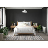 Dulux Quick Dry Eggshell Black paint 750ml, imported from the UK
