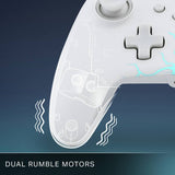 PowerA Advantage wired controller Ice White - British product
