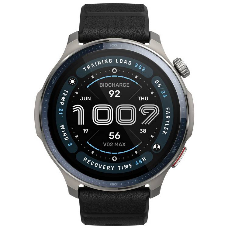 Amazfit Balance 2 smartwatch black - British product