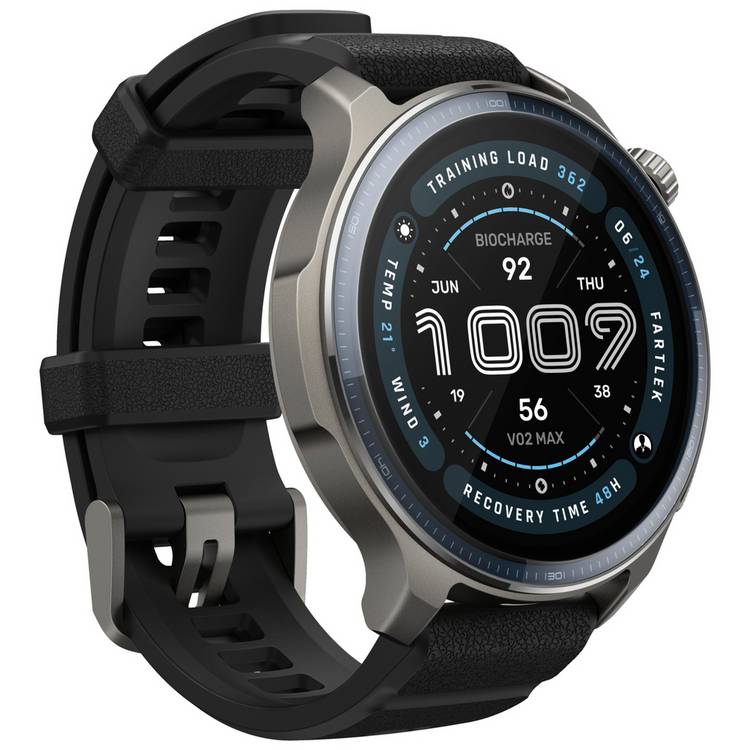 Amazfit Balance 2 smartwatch black - British product