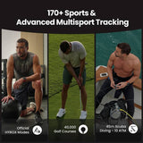Amazfit Balance 2 smartwatch black - British product
