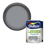Argos Dulux Quick Dry Eggshell Paint Natural Slate 750ml- Buy online at McGrocer