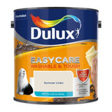 Argos Dulux Easycare Washable & Tough Paint Summer Linen - 2.5L- Buy online at McGrocer