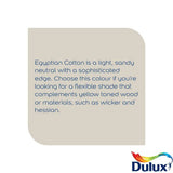Dulux Easycare Bathroom Paint Egyptian Cotton 2.5L, UK version