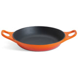 Habitat 20cm Cast Iron Oven Dish - Orange