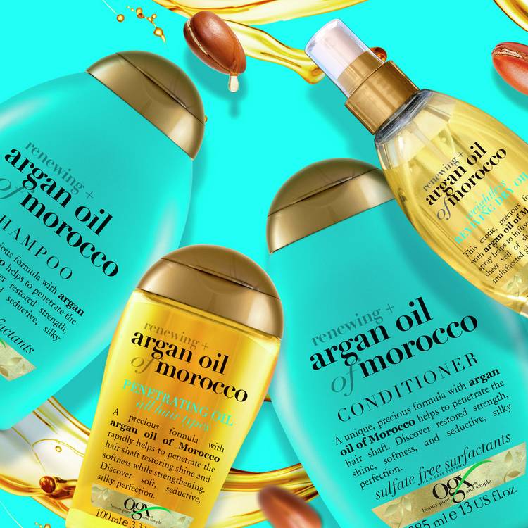 OGX argan oil conditioner 385ml, UK version