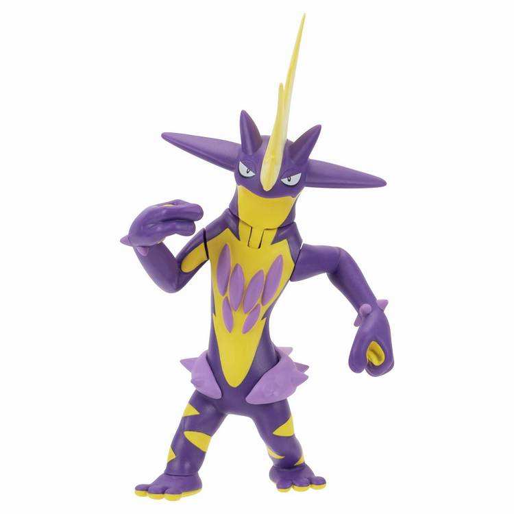 Pokémon Toxtricity battle figure 4.5 inch (British brand)