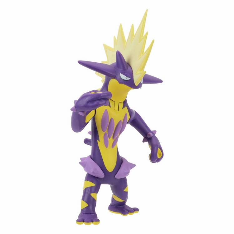 Pokémon Toxtricity battle figure 4.5 inch (British brand)
