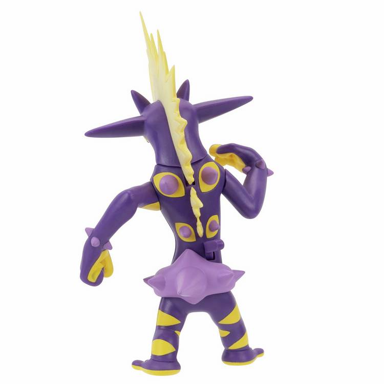 Pokémon Toxtricity battle figure 4.5 inch (British brand)