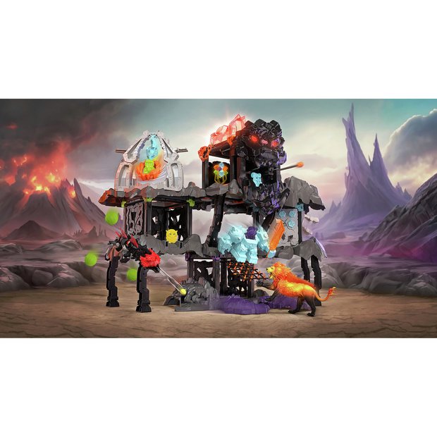 Schleich MasterCave Smashrador play set with figurines - British product