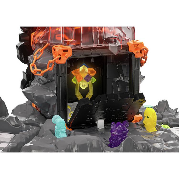 Schleich MasterCave Smashrador play set with figurines - British product