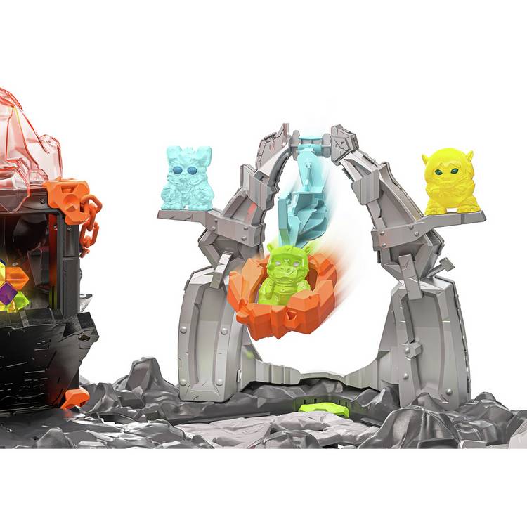 Schleich MasterCave Smashrador play set with figurines - British product