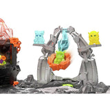 Schleich MasterCave Smashrador play set with figurines - British product