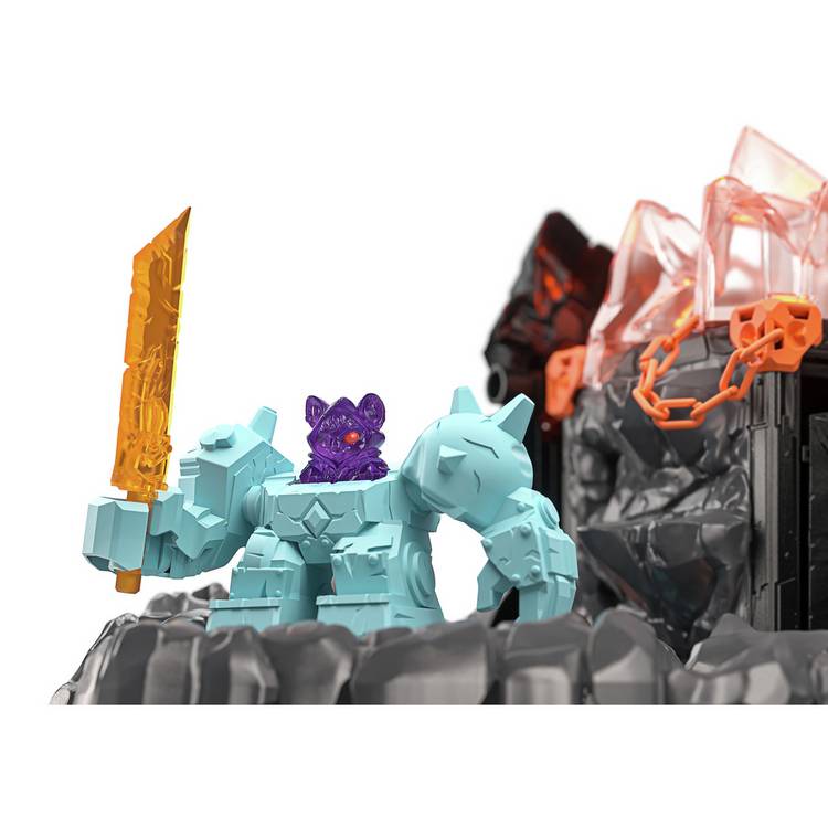 Schleich MasterCave Smashrador play set with figurines - British product