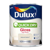 Dulux gloss paint Natural Calico 750ml (British brand)