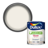 Argos Dulux Quick Dry Gloss Paint Timeless 750ml- Buy online at McGrocer
