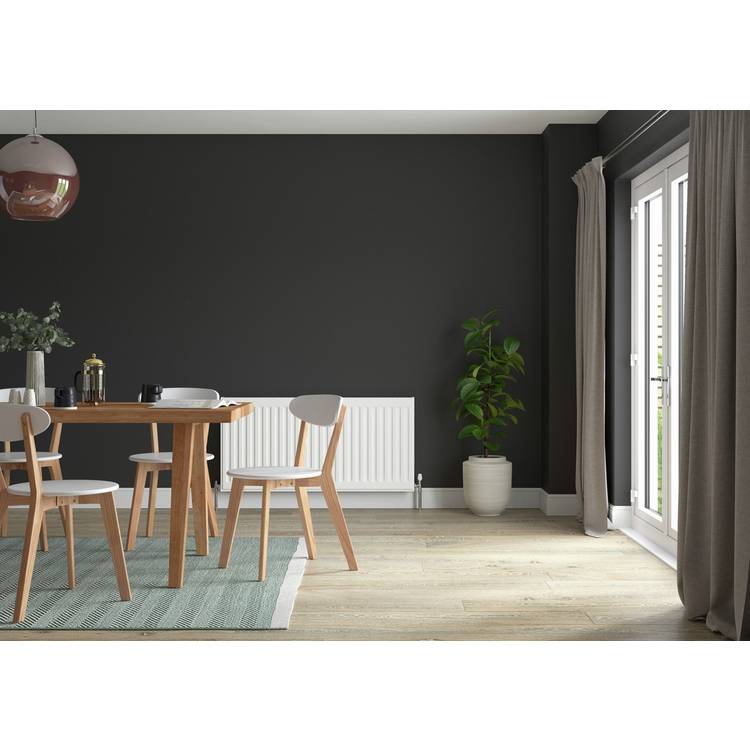 Dulux satinwood paint Black 750ml (British brand)