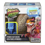 Primal Hatch T-Rex Hybrids action figure - British product