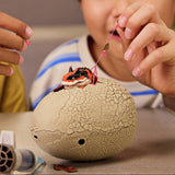 Primal Hatch T-Rex Hybrids action figure - British product