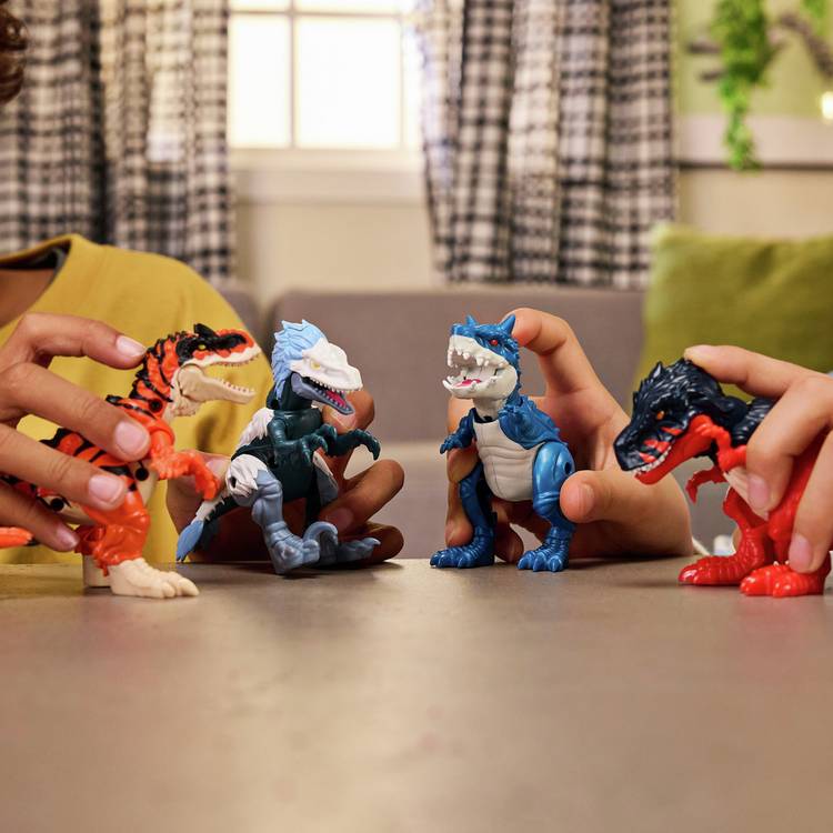 Primal Hatch T-Rex Hybrids action figure - British product