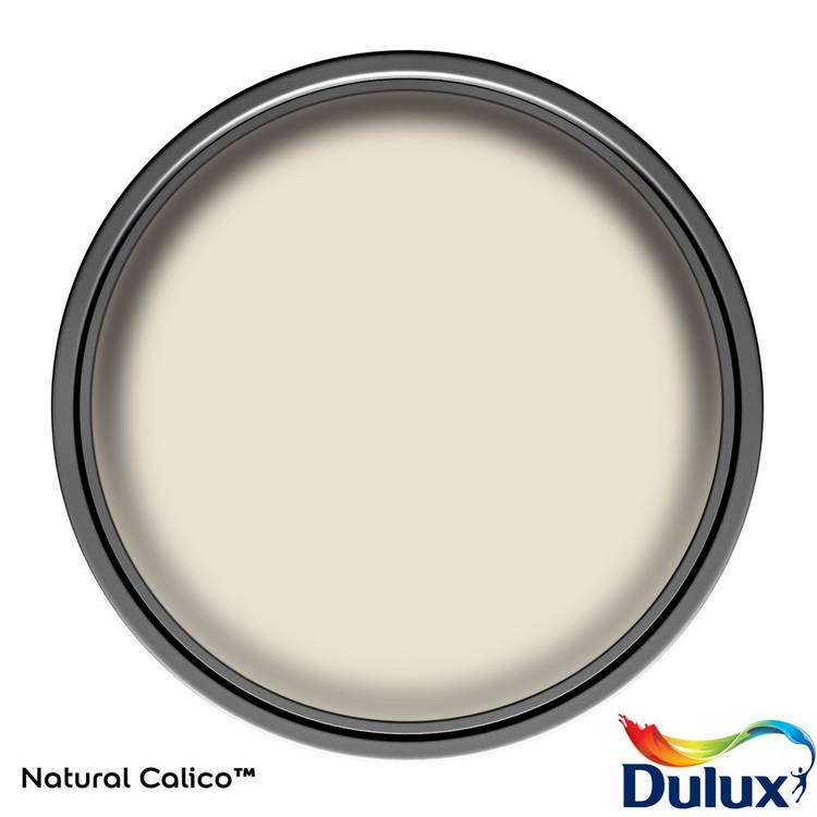 Dulux Quick Dry Satinwood Paint Natural Calico 750ml (British brand)