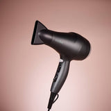 Everlux 2200W AC hair dryer with diffuser, imported from the UK