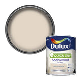 Dulux satinwood paint Natural Hessian 750ml, imported from the UK