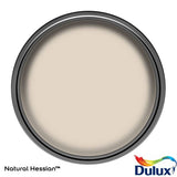 Dulux satinwood paint Natural Hessian 750ml, imported from the UK