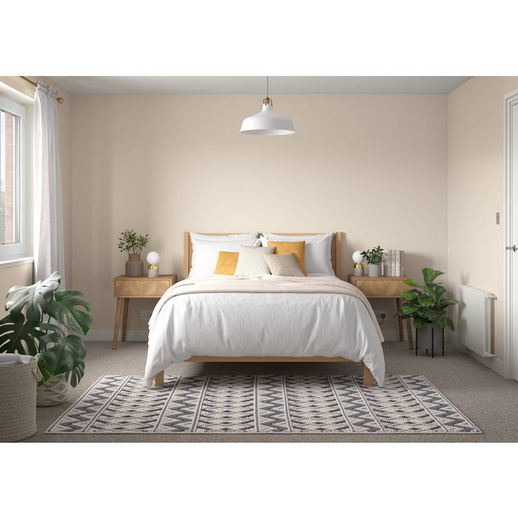 Dulux satinwood paint Natural Hessian 750ml, imported from the UK