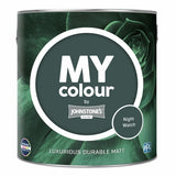Johnstone's Night Watch durable matt paint 2.5L (British brand)