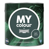 Argos Johnstone's MY colour Durable Matt Paint Night Watch 2.5L- Buy online at McGrocer