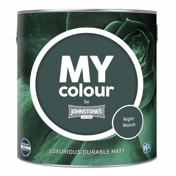 Johnstone's Night Watch durable matt paint 2.5L (British brand)