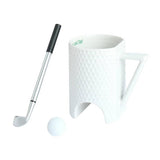 Argos Home golf mug white ceramic 230ml, UK version
