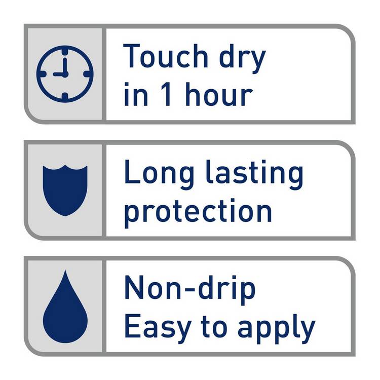 Dulux Quick Dry Satinwood Paint Natural Slate 750ml, imported from the UK