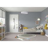 Dulux Quick Dry Satinwood Paint Natural Slate 750ml, imported from the UK