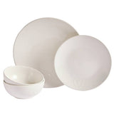 Argos Home embossed heart dinner set 12, imported from the UK