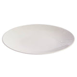 Argos Home embossed heart dinner set 12, imported from the UK