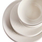 Argos Home embossed heart dinner set 12, imported from the UK