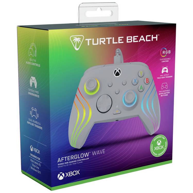 Turtle Beach Afterglow Wave RGB wired controller - British product