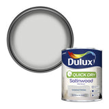 Dulux satinwood paint Polished Pebble 750ml - British product